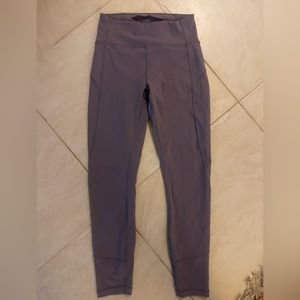 Purple Lululemon leggings size 6
